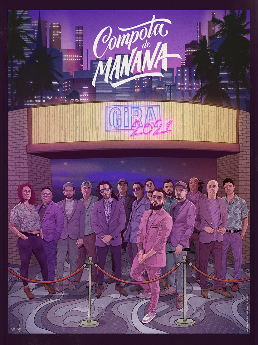 COMPOTA DE MANANA – Poster Artworks