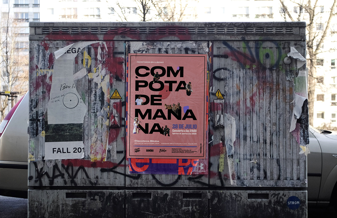 COMPOTA DE MANANA – Poster Artworks