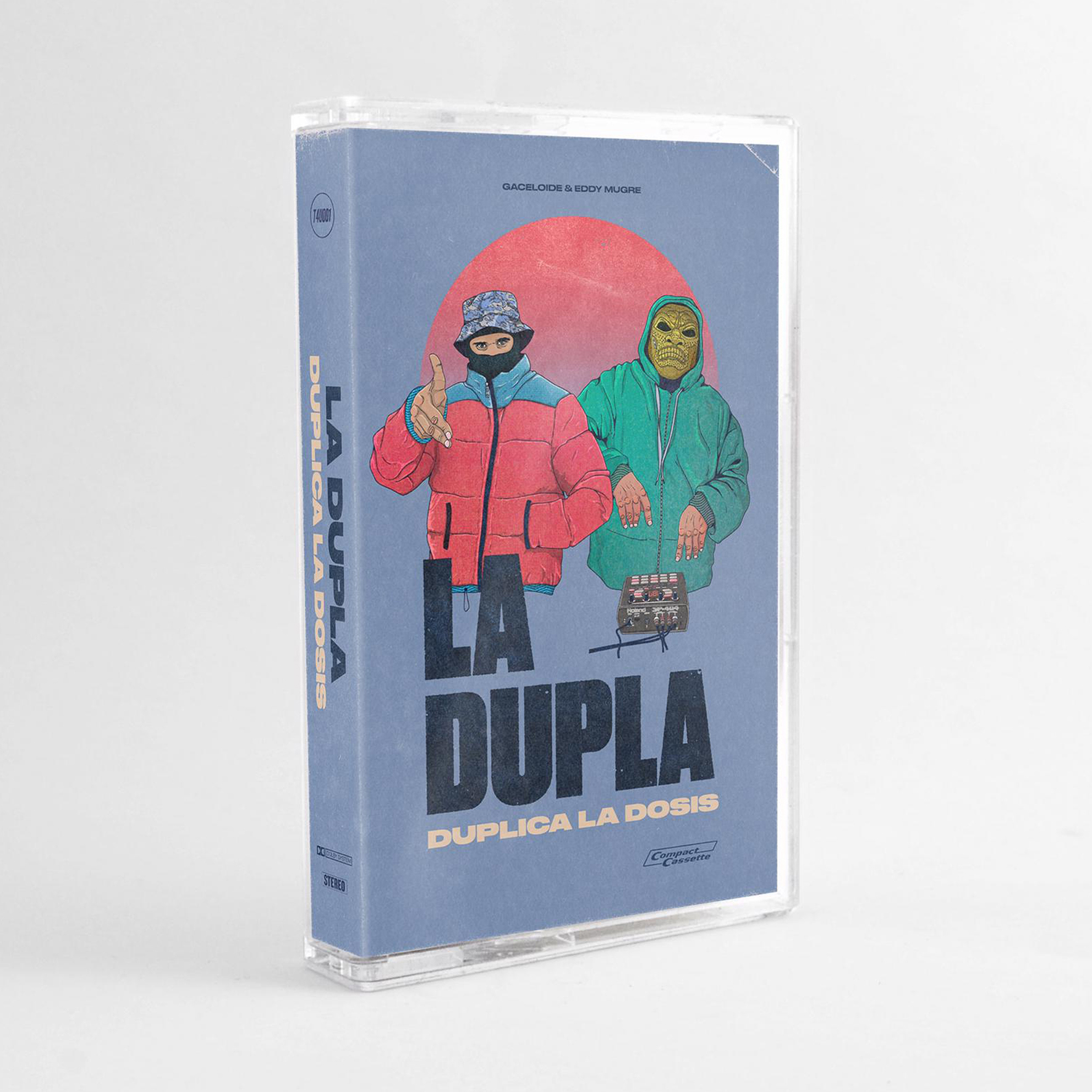 LA DUPLA – Tape Cover